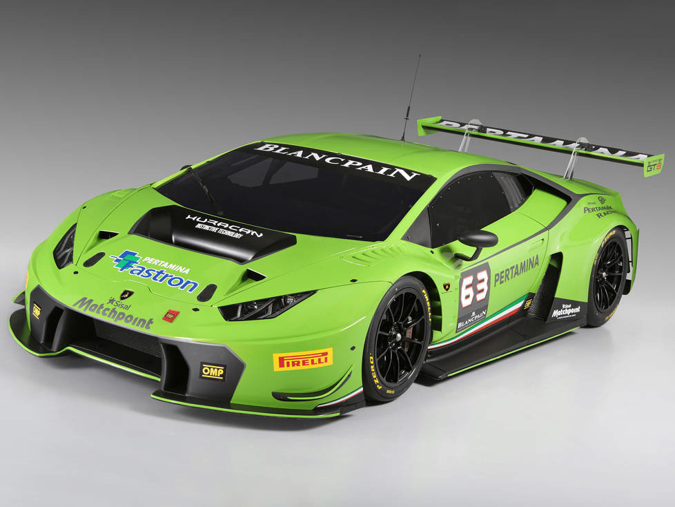 Lamborghini Huracan GT3