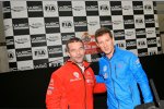 Sebastien Loeb und Sebastien Ogier 