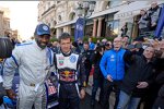 Idris Elba und Sebastien Ogier