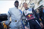 Idris Elba und Sebastien Ogier 