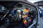 Idris Elba und Sebastien Ogier 