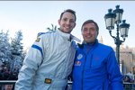 Renaud Lavillenie und Jost Capito