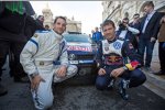 Renaud Lavillenie und Sebastien Ogier