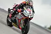 Bild zum Inhalt: Aprilia: Biaggi stürzt bei Test in Portimao