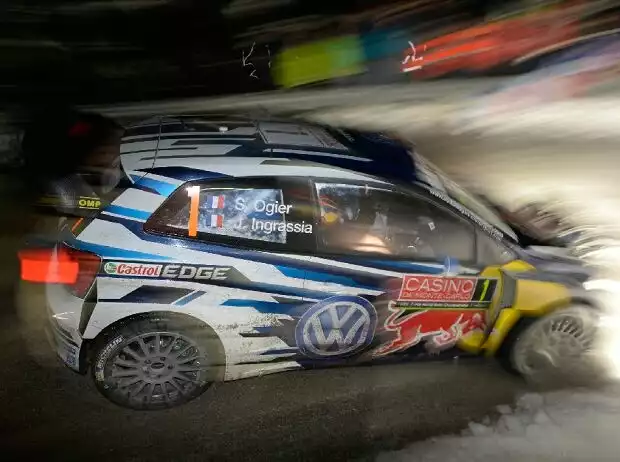 Sebastien Ogier Titel-Bild zur News: Sebastien Ogier