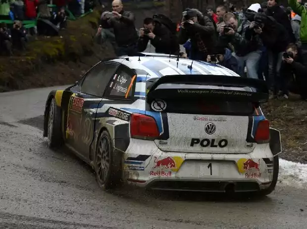 Sebastien Ogier Titel-Bild zur News: Sebastien Ogier