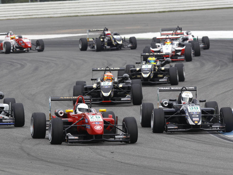 Formel-3-Cup-Start