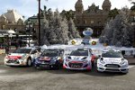 Die WRC-Boliden 2015