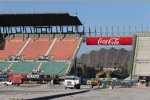 Umbauarbeiten am Autodromo Hermanos Rodriguez