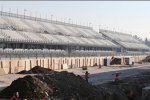 Umbauarbeiten am Autodromo Hermanos Rodriguez