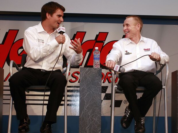 Jeff Gordon, Mark Martin