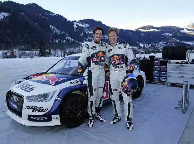 Titel-Bild zur News: Mattias Ekström, Felix Neureuther