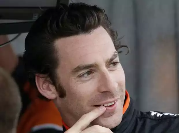 Simon Pagenaud Titel-Bild zur News: Simon Pagenaud
