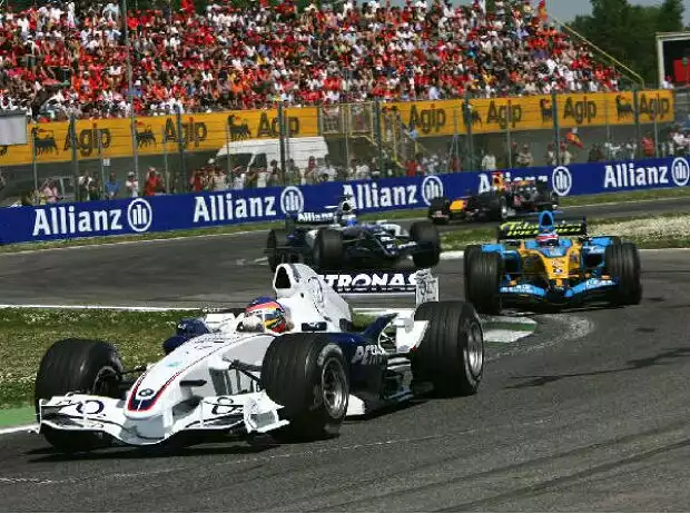 Jacques Villeneuve Titel-Bild zur News: Jacques Villeneuve
