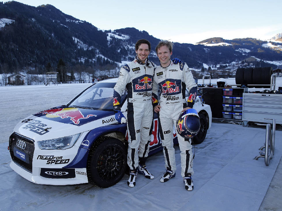 Mattias Ekström, Felix Neureuther