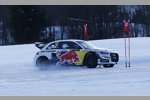 Felix Neureuther gibt im Audi Gas