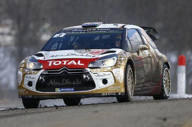 Citroen Citroen Total Abu Dhabi World Rally Team WRC ~Kris Meeke (Citroen)~    
