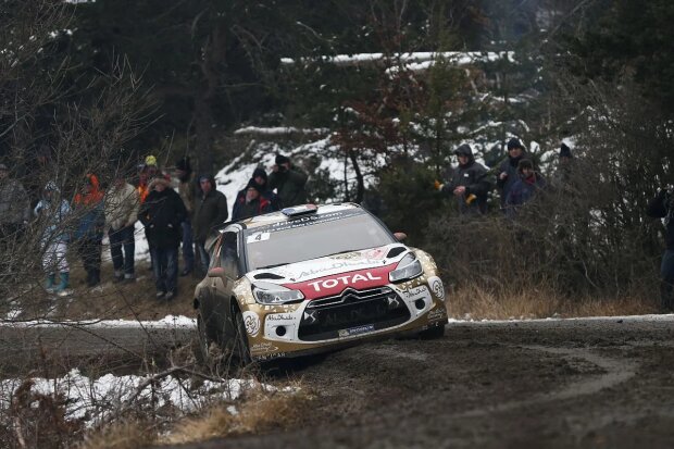 Citroen Citroen Total Abu Dhabi World Rally Team WRC ~Sebastien Loeb (Citroen)~    