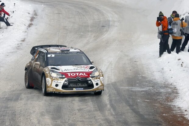 Citroen Citroen Total Abu Dhabi World Rally Team WRC ~Kris Meeke (Citroen)~    