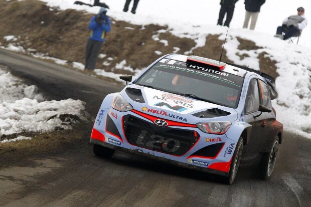 Hyundai Hyundai Motorsport WRC ~Daniel Sordo (Hyundai)~    