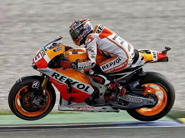 Marc Marquez Titel-Bild zur News: Marc Marquez