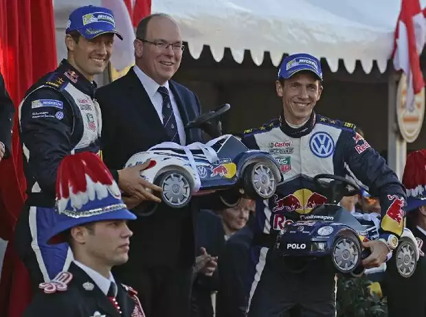 Sebastien Ogier Titel-Bild zur News: Sebastien Ogier
