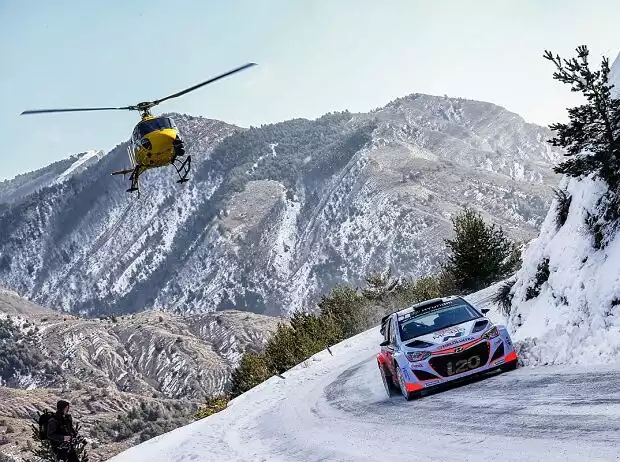 Thierry Neuville Titel-Bild zur News: Thierry Neuville