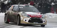 Bild zum Inhalt: Citroen: Östberg Vierter, Meeke sammelt Bonuspunkte