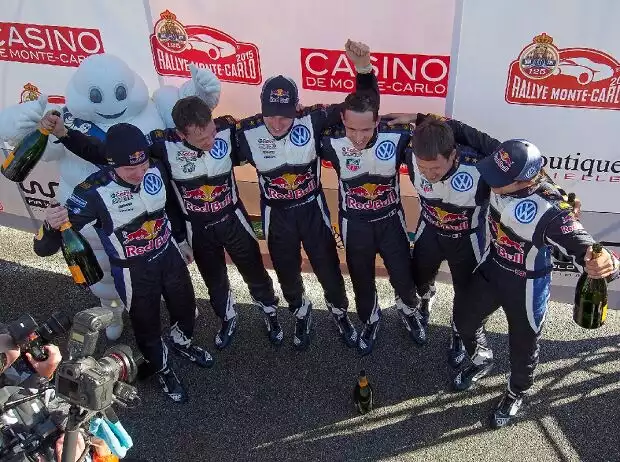 Sebastien Ogier Titel-Bild zur News: Sebastien Ogier