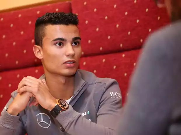 Pascal Wehrlein Titel-Bild zur News: Pascal Wehrlein