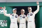 Nick Tandy, Patrick Pilet und Marc Lieb (Porsche) 