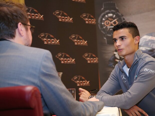 Chefredakteur Christian Nimmervoll und Pascal Wehrlein Chefredakteur Christian Nimmervoll und Pascal Wehrlein