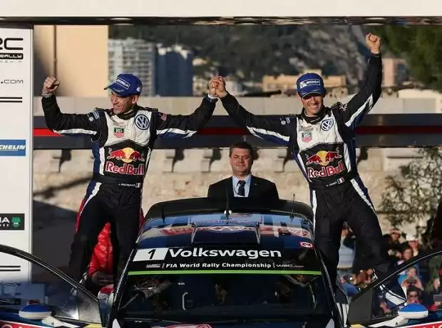 Sebastien Ogier, Julien Ingrassia Titel-Bild zur News: Sebastien Ogier, Julien Ingrassia