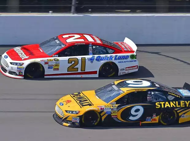 Marcos Ambrose, Trevor Bayne Titel-Bild zur News: Marcos Ambrose, Trevor Bayne