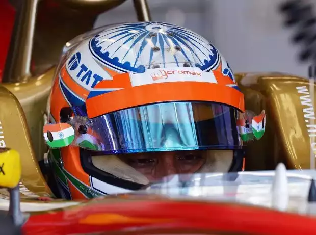 Narain Karthikeyan Titel-Bild zur News: Narain Karthikeyan