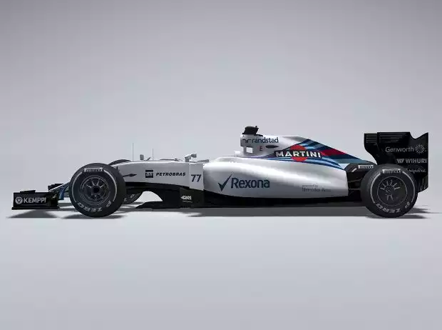 Williams FW37 Titel-Bild zur News: Williams FW37