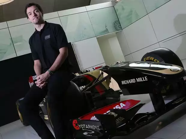 Jolyon Palmer Titel-Bild zur News: Jolyon Palmer