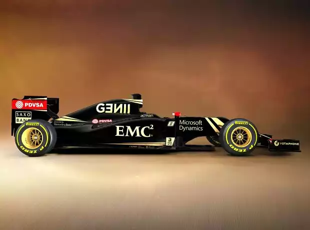 Lotus E23 Hybrid Titel-Bild zur News: Lotus E23 Hybrid