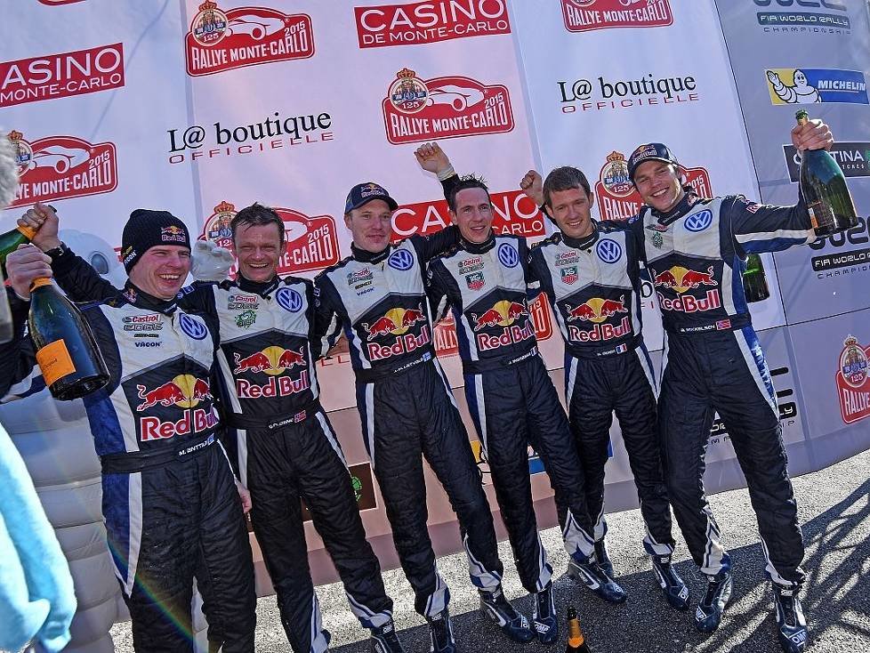 Miikka Anttila, Jari-Matti Latvala, Julien Ingrassia