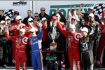 Scott Dixon, Tony Kanaan, Kyle Larson und Jamie McMurray (Ganassi)