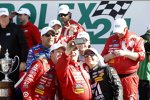 Scott Dixon, Tony Kanaan, Kyle Larson und Jamie McMurray (Ganassi)