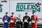 Scott Dixon, Tony Kanaan, Kyle Larson und Jamie McMurray (Ganassi)