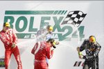 Scott Dixon, Tony Kanaan, Kyle Larson und Jamie McMurray (Ganassi)