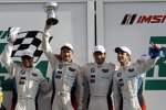 Bill Auberlen, Marco Werner, Augusto Farfus und Bruno Spengler (BMW) 