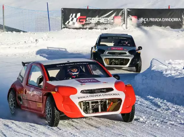 Eisrennen, Daniel Juncadella, Miguel Molina Titel-Bild zur News: Eisrennen, Daniel Juncadella, Miguel Molina