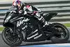 Bild zum Inhalt: Jerez-Test: Jonathan Rea vorne, Sylvain Guintoli stürzt