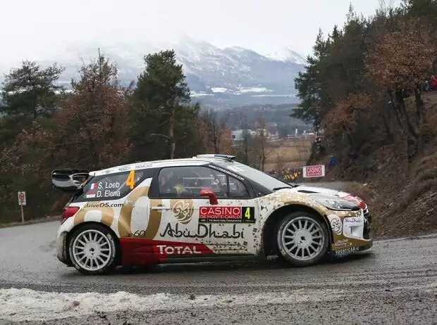 Sebastien Loeb Titel-Bild zur News: Sebastien Loeb