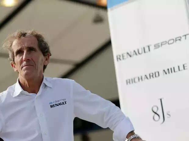 Alain Prost Titel-Bild zur News: Alain Prost