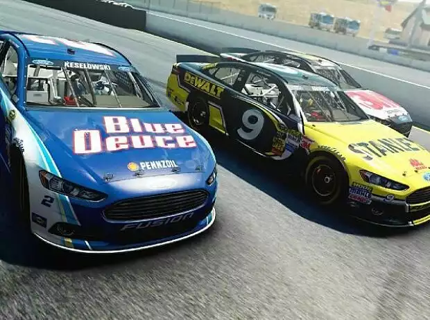 NASCAR 14 Titel-Bild zur News: NASCAR 14