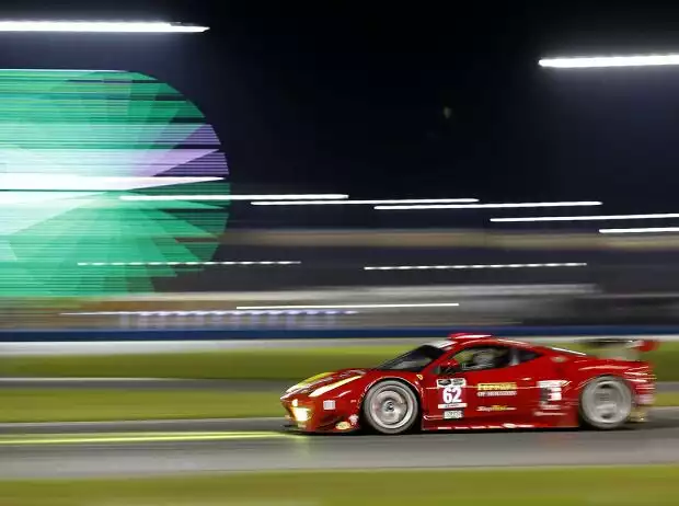 Pierre Kaffer, Davide Rigon, Giancarlo Fisichella, Olivier Beretta Titel-Bild zur News: Pierre Kaffer, Davide Rigon, Giancarlo Fisichella, Olivier Beretta